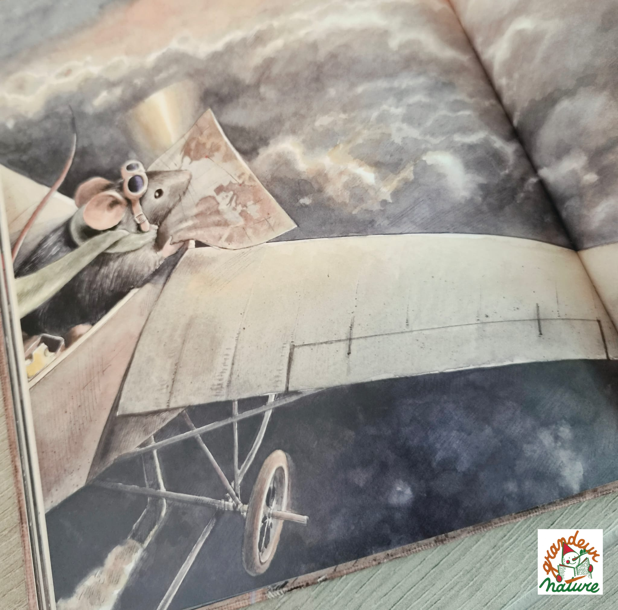 Lindbergh (La fabuleuse aventure d'une souris volante) / Djeco – Image 5