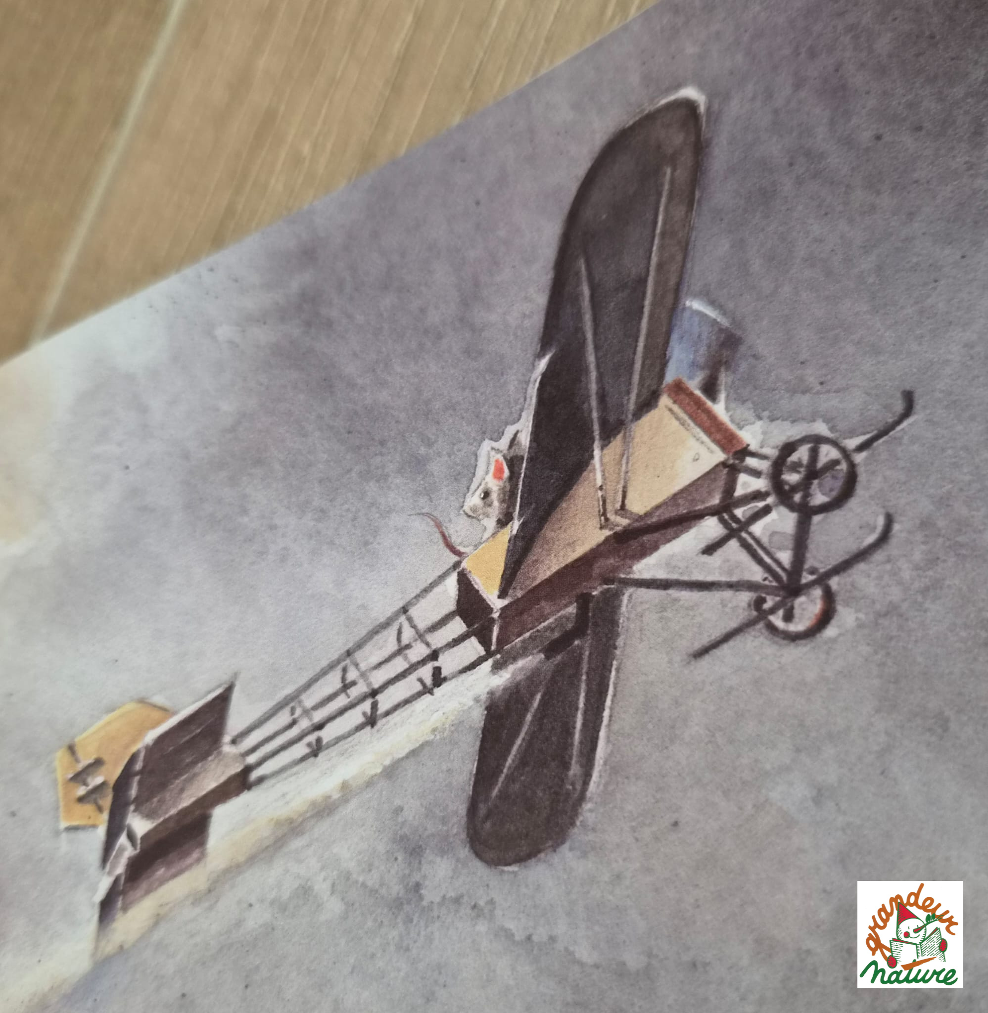 Lindbergh (La fabuleuse aventure d'une souris volante) / Djeco – Image 6