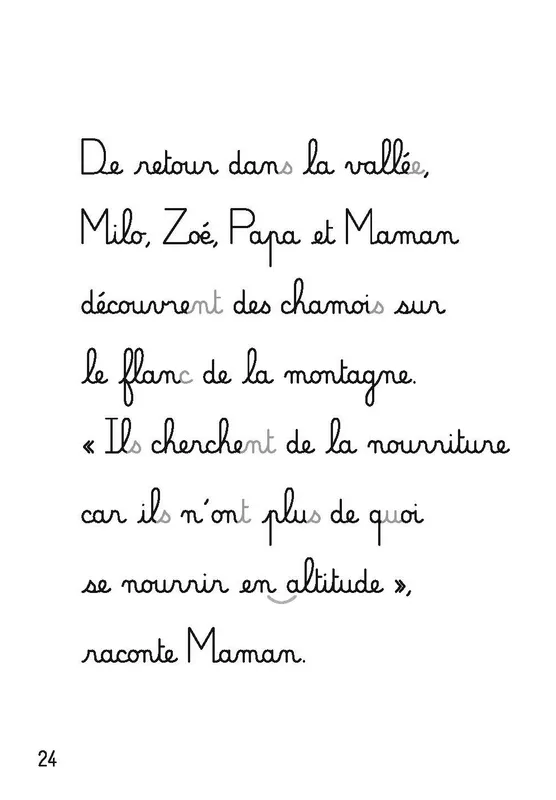 La Montagne - Premières lectures Montessori / Larousse – Image 6