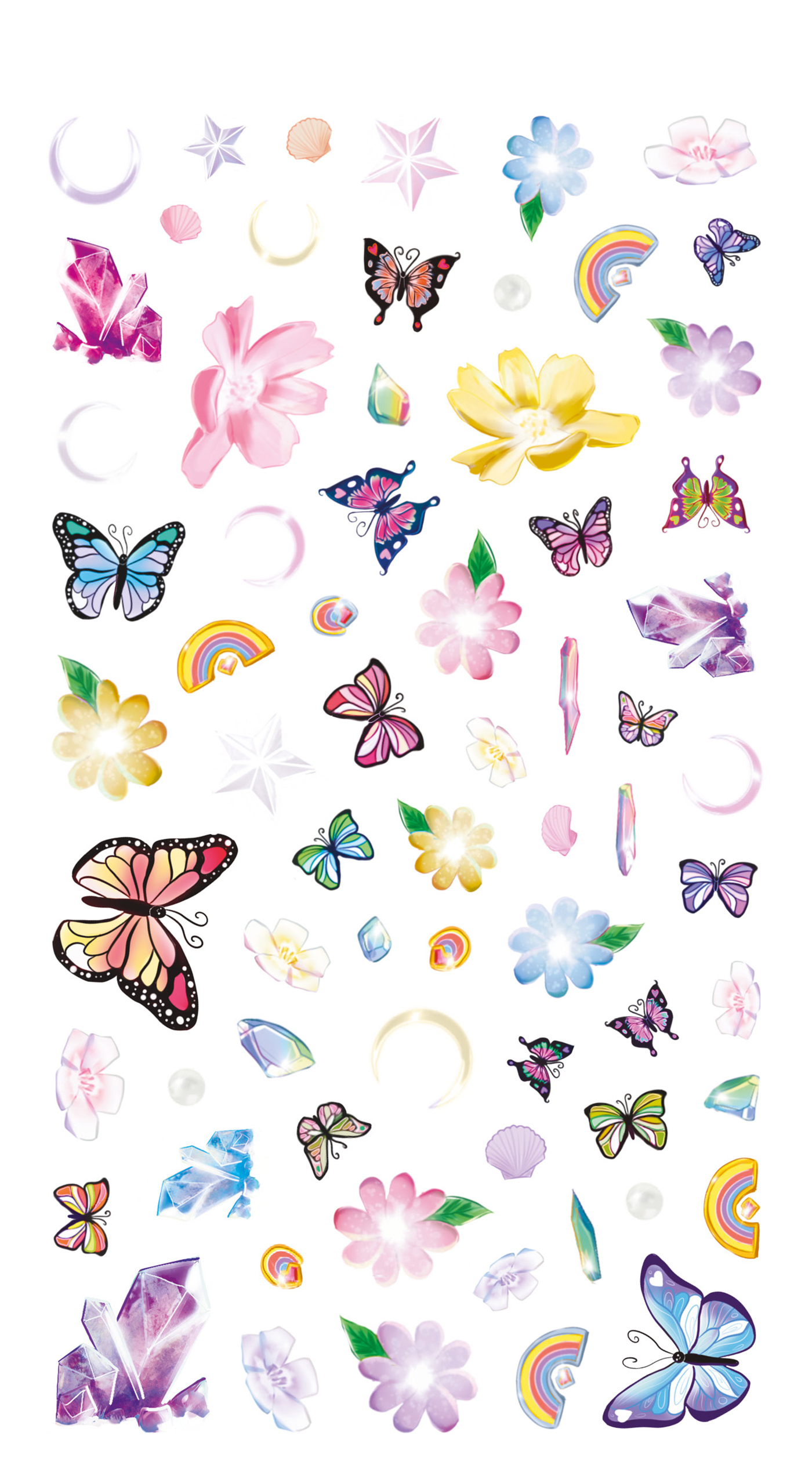 Strass et coloriages Licornes / PlayBac – Image 6