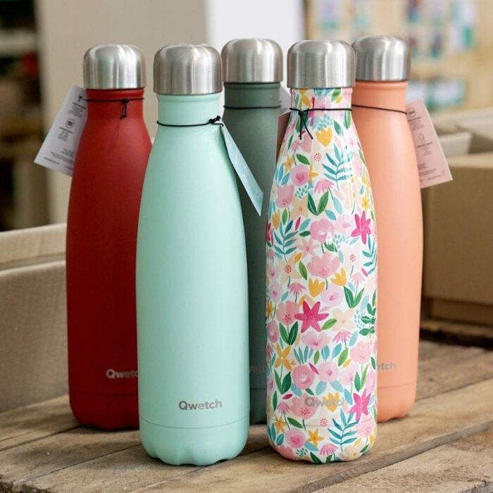 Gourde isotherme "Original" 500ml / Qwetch