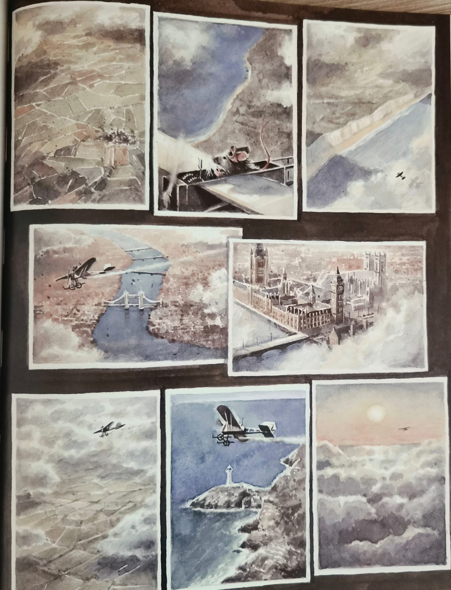Lindbergh (La fabuleuse aventure d'une souris volante) / Djeco – Image 7