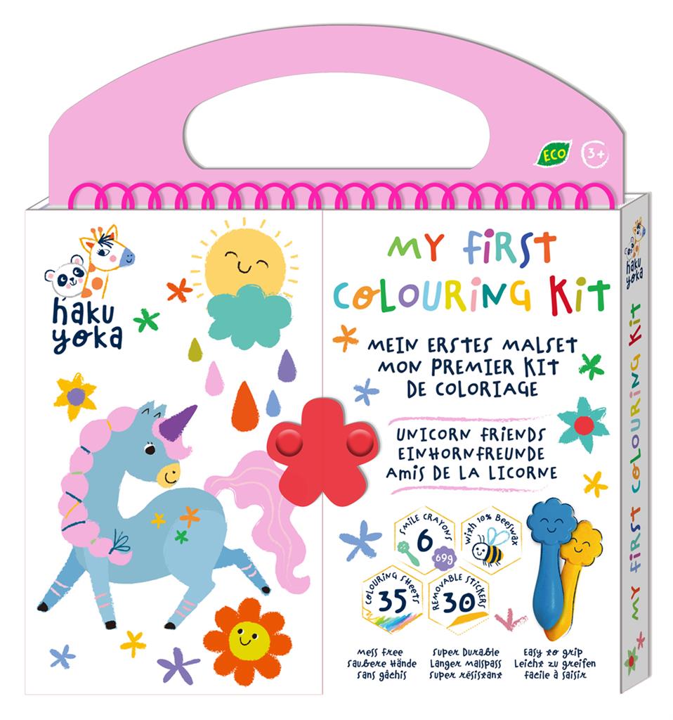 Mon premier kit de coloriage / Haku Yoka – Image 5