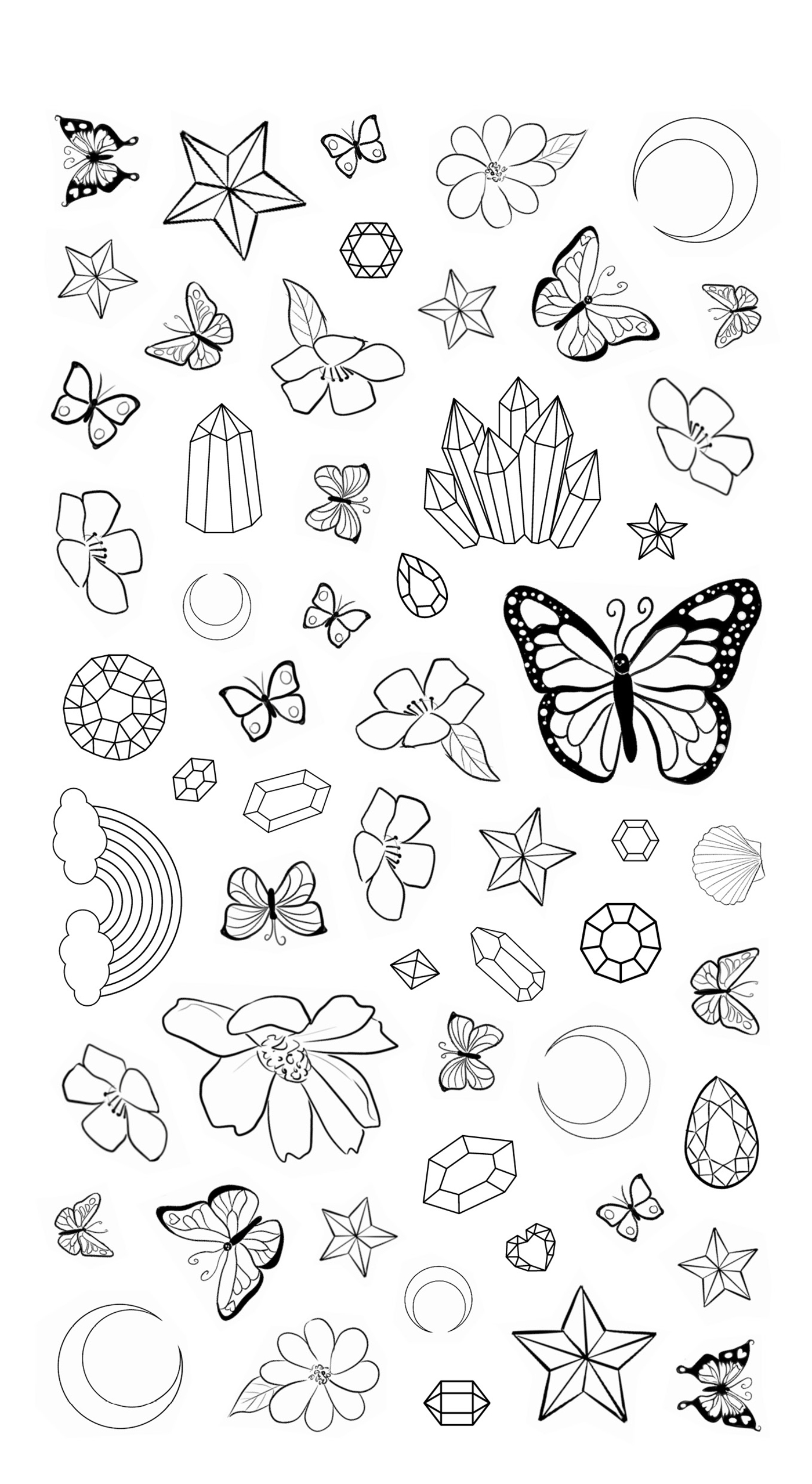 Strass et coloriages Licornes / PlayBac – Image 7