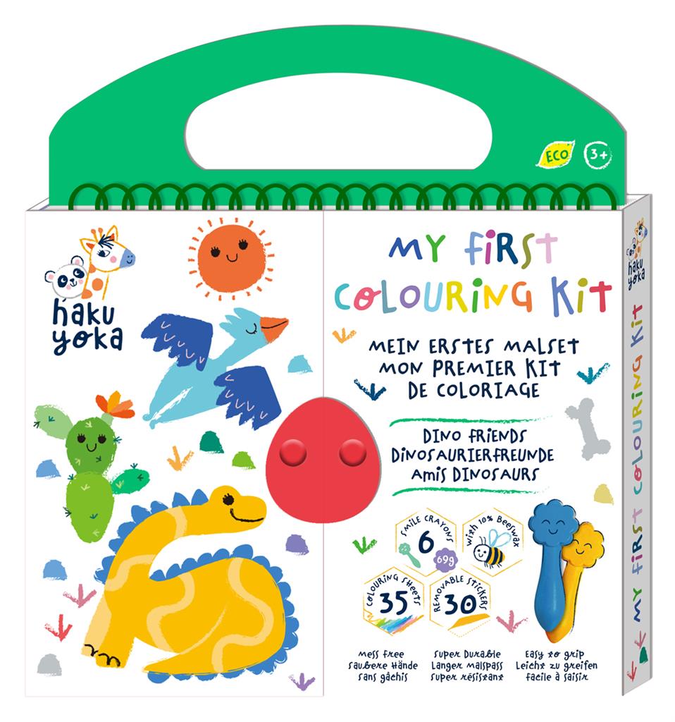 Mon premier kit de coloriage / Haku Yoka – Image 6