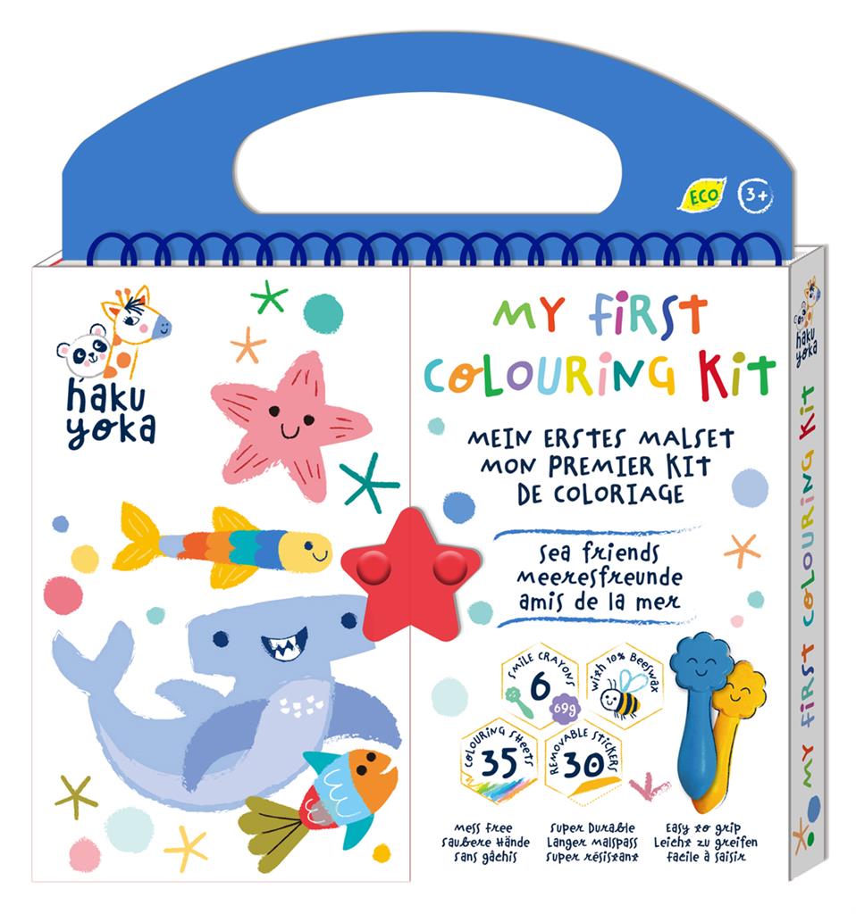 Mon premier kit de coloriage / Haku Yoka – Image 7
