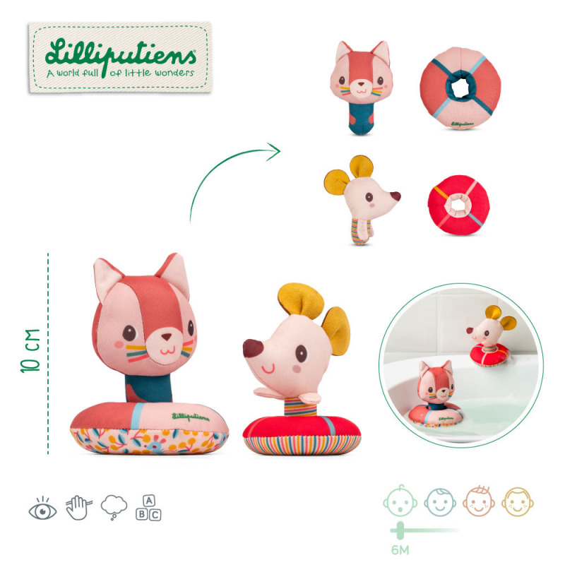 Les amis du bain / Lilliputiens – Image 4