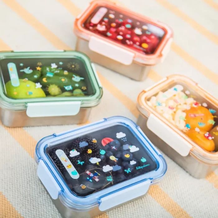 Lunch box Cherche et trouve / Lilliputiens