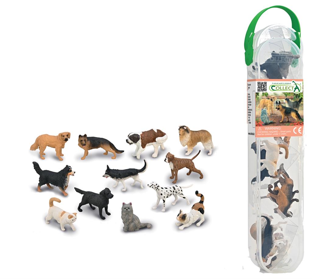 Set Mini Animaux de Compagnie / Collecta