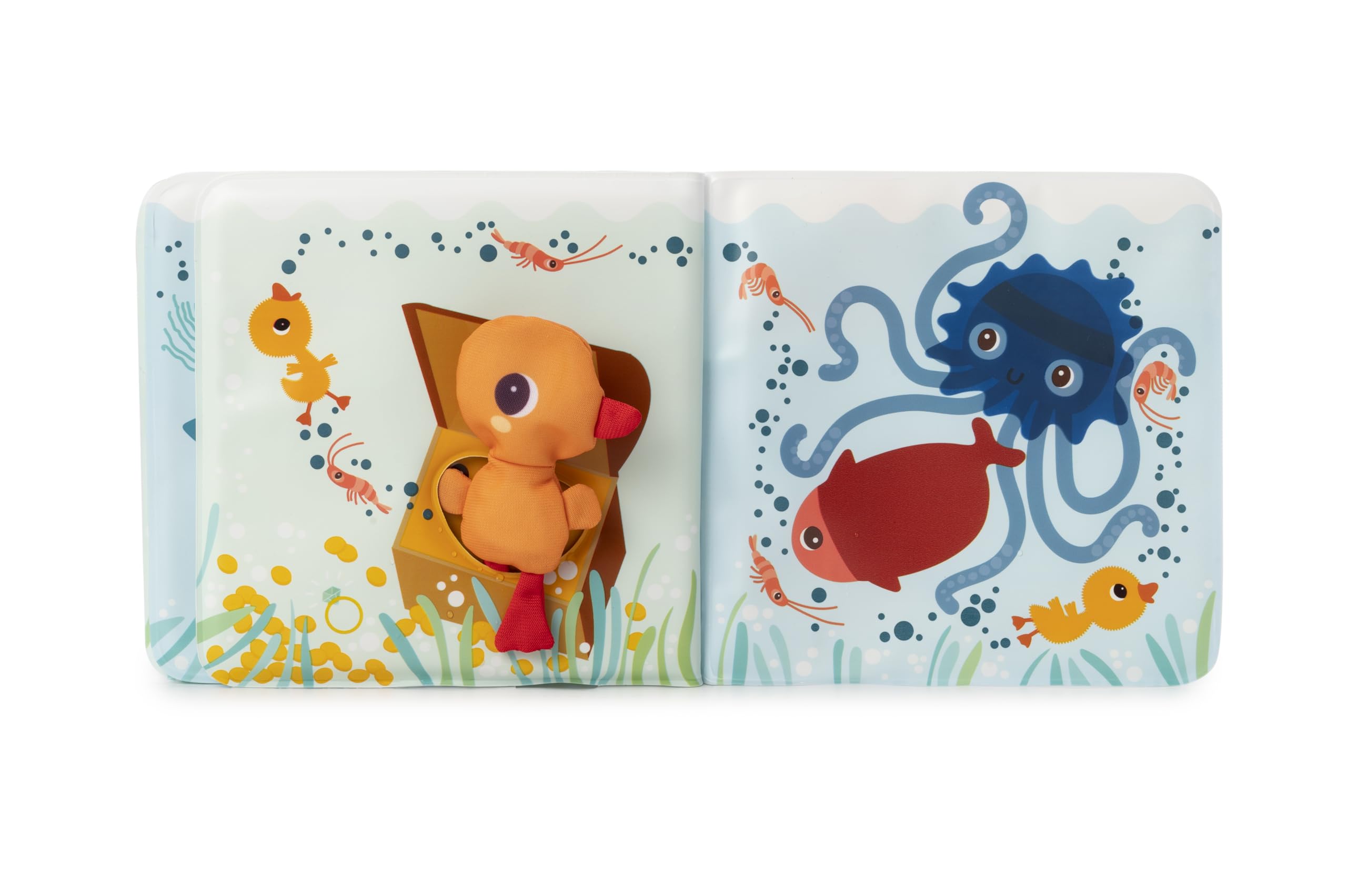 Livre de bain magique "Splonge" / Lilliputiens – Image 3