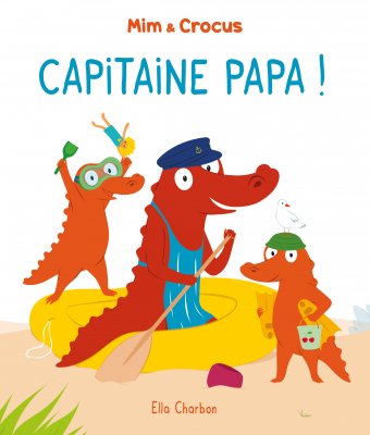 Capitaine papa ! / Loulou & cie de l'école des loisirs