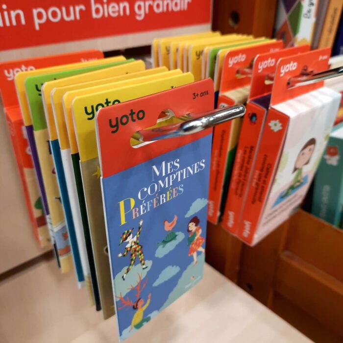 Cartes 7-8 ans / Yoto