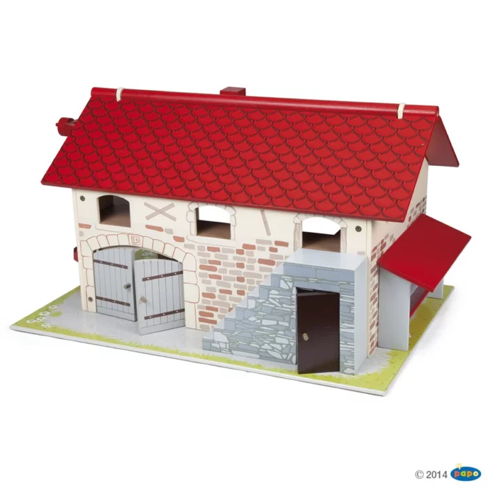 La grande ferme / Papo