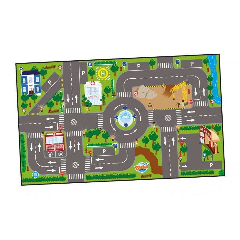 Tapis voiture lumineux / Buki – Image 2