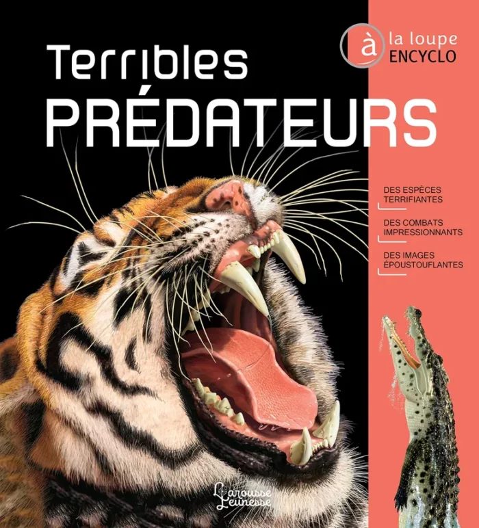 Terribles prédateurs / Larousse