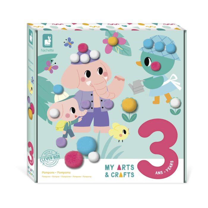 Coffret Créatif Pompons / Janod