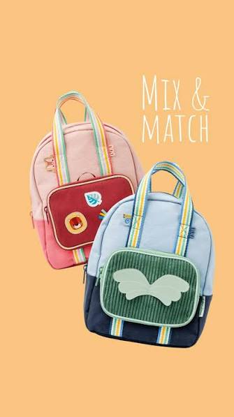 Sac à dos maternelle - Mix & match / Lilliputiens – Image 3