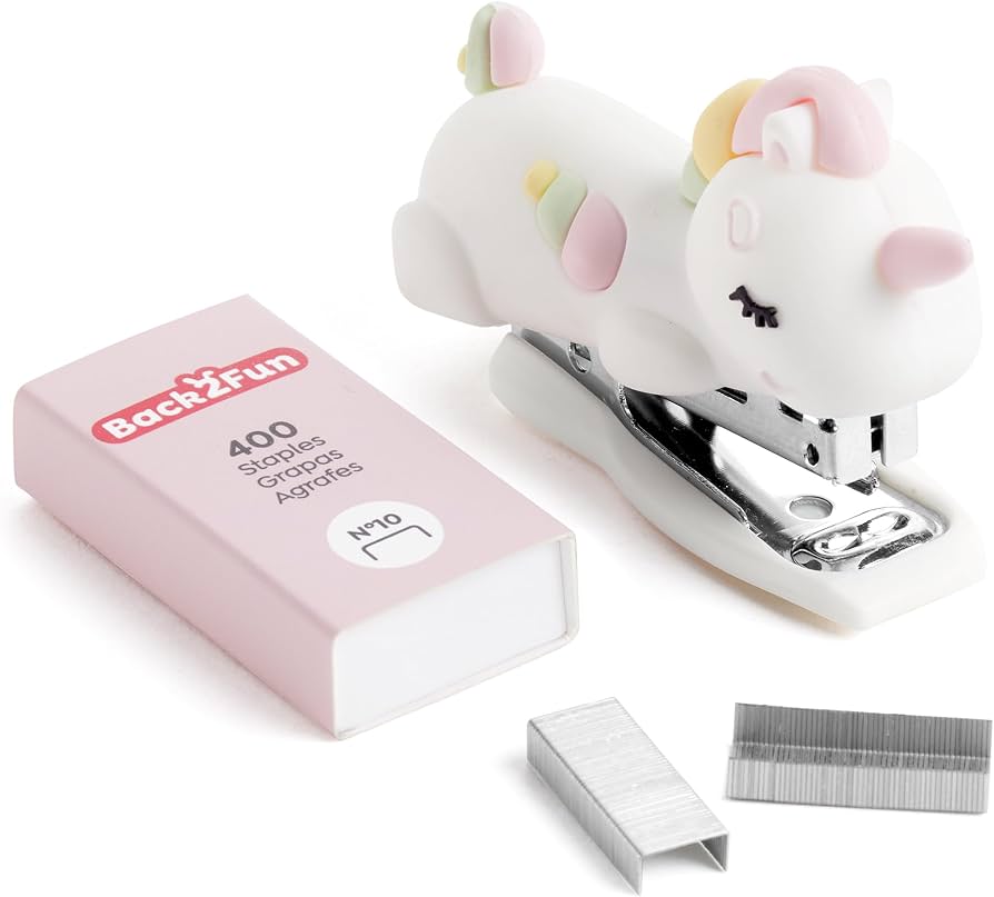 Agrafeuse Licorne - Back2Fun / Apli