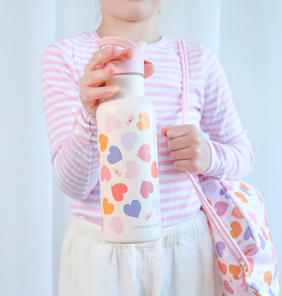 Gourde isotherme 500ml / A Little Lovely Company – Image 2