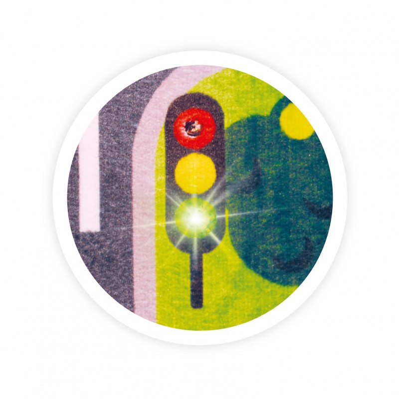 Tapis voiture lumineux / Buki – Image 4