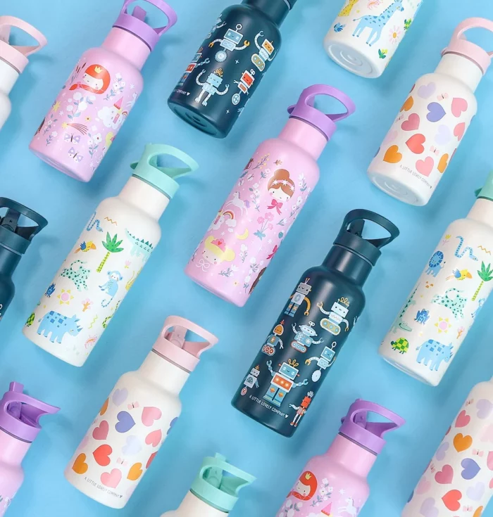 Gourde isotherme 500ml / A Little Lovely Company