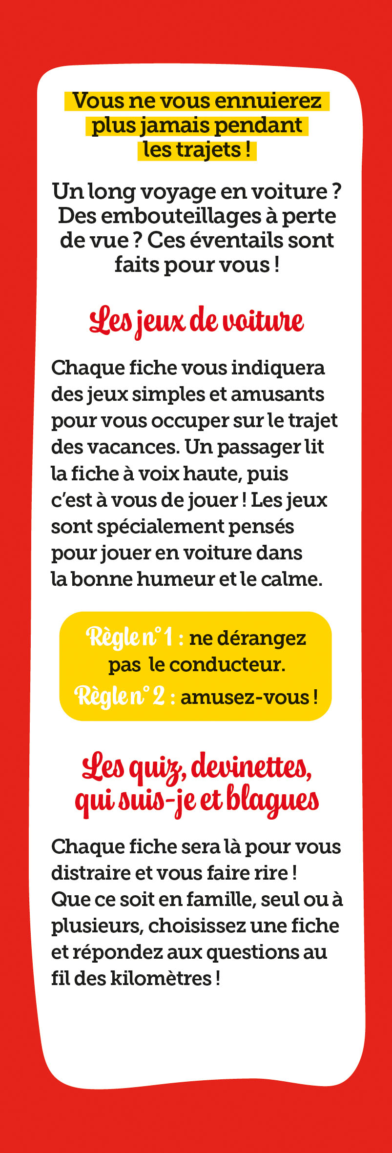 + de 150 jeux de voiture - Les incollables / PlayBac – Image 2