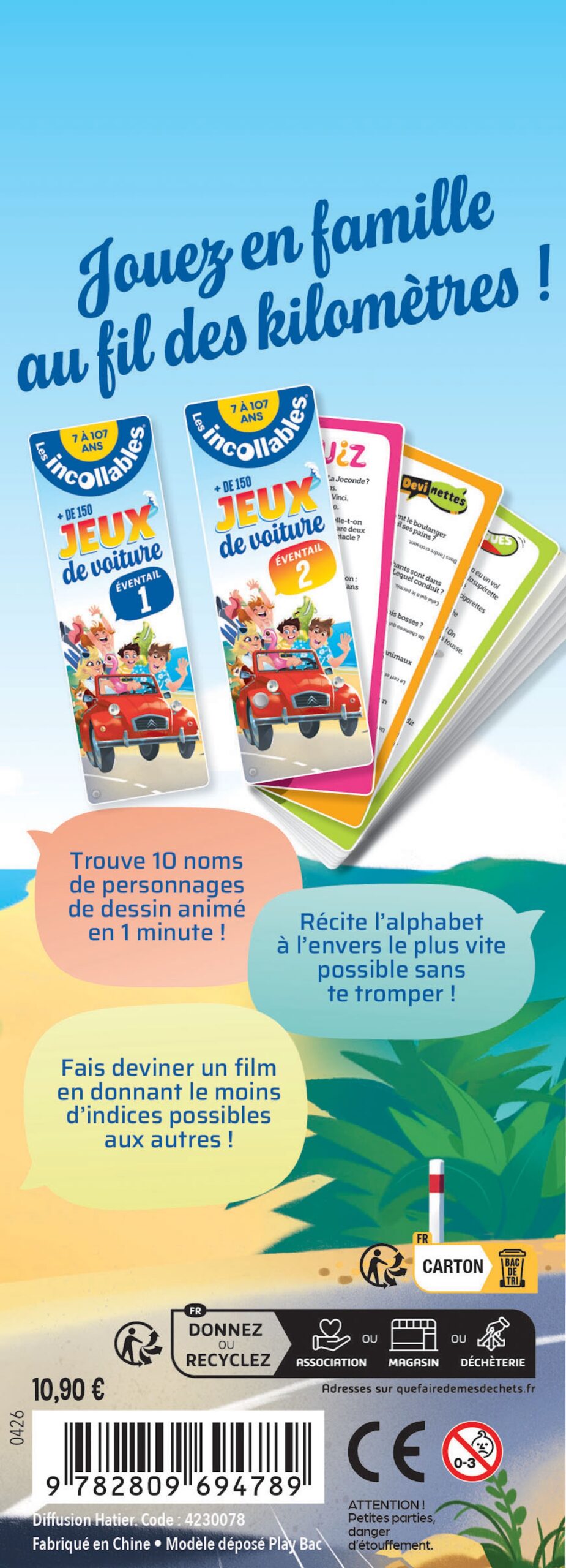 + de 150 jeux de voiture - Les incollables / PlayBac – Image 7