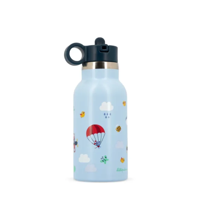 Gourde isotherme Cherche et trouve Jules le chien / Lilliputiens