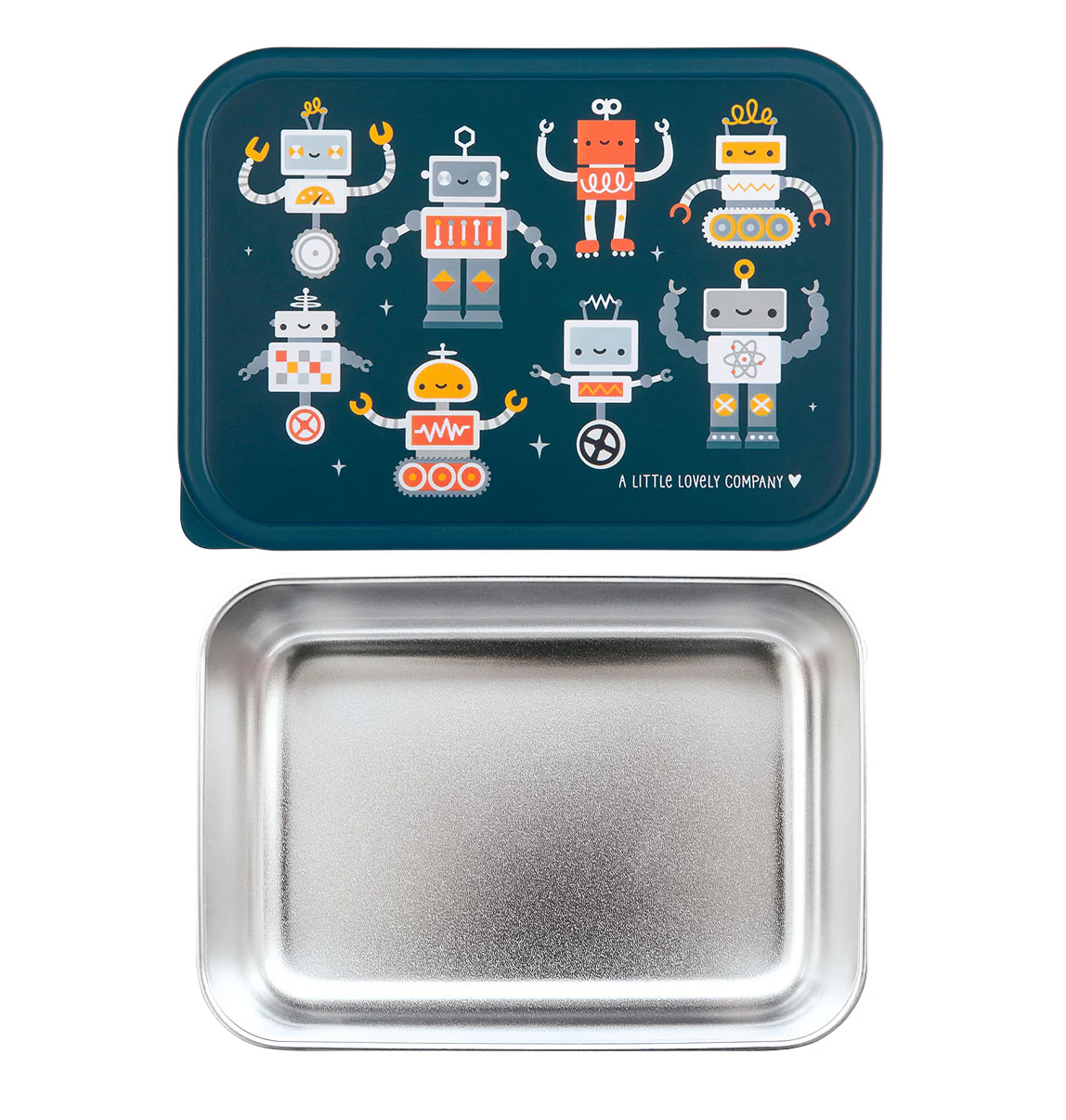 Boite à tartines en inox / A Little Lovely Company – Image 3