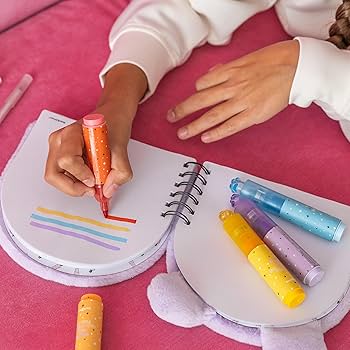 Set de 3 surligneurs Pastel - Back2Fun / Apli – Image 3