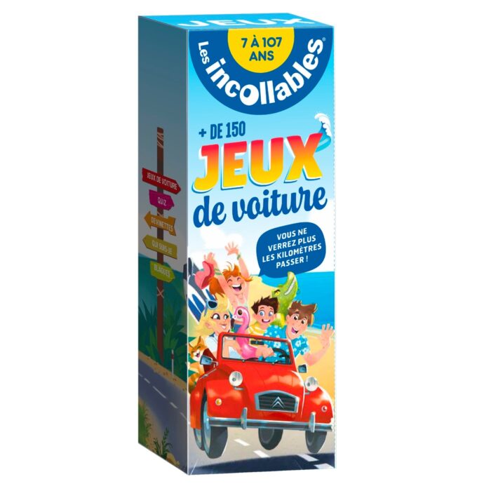 + de 150 jeux de voiture - Les incollables / PlayBac