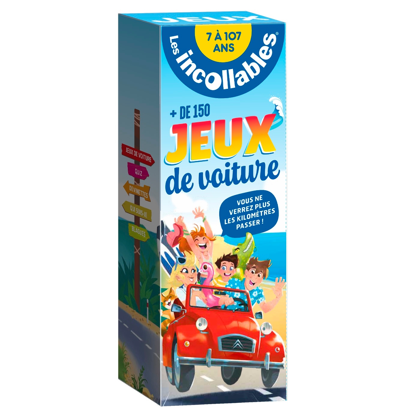 + de 150 jeux de voiture - Les incollables / PlayBac