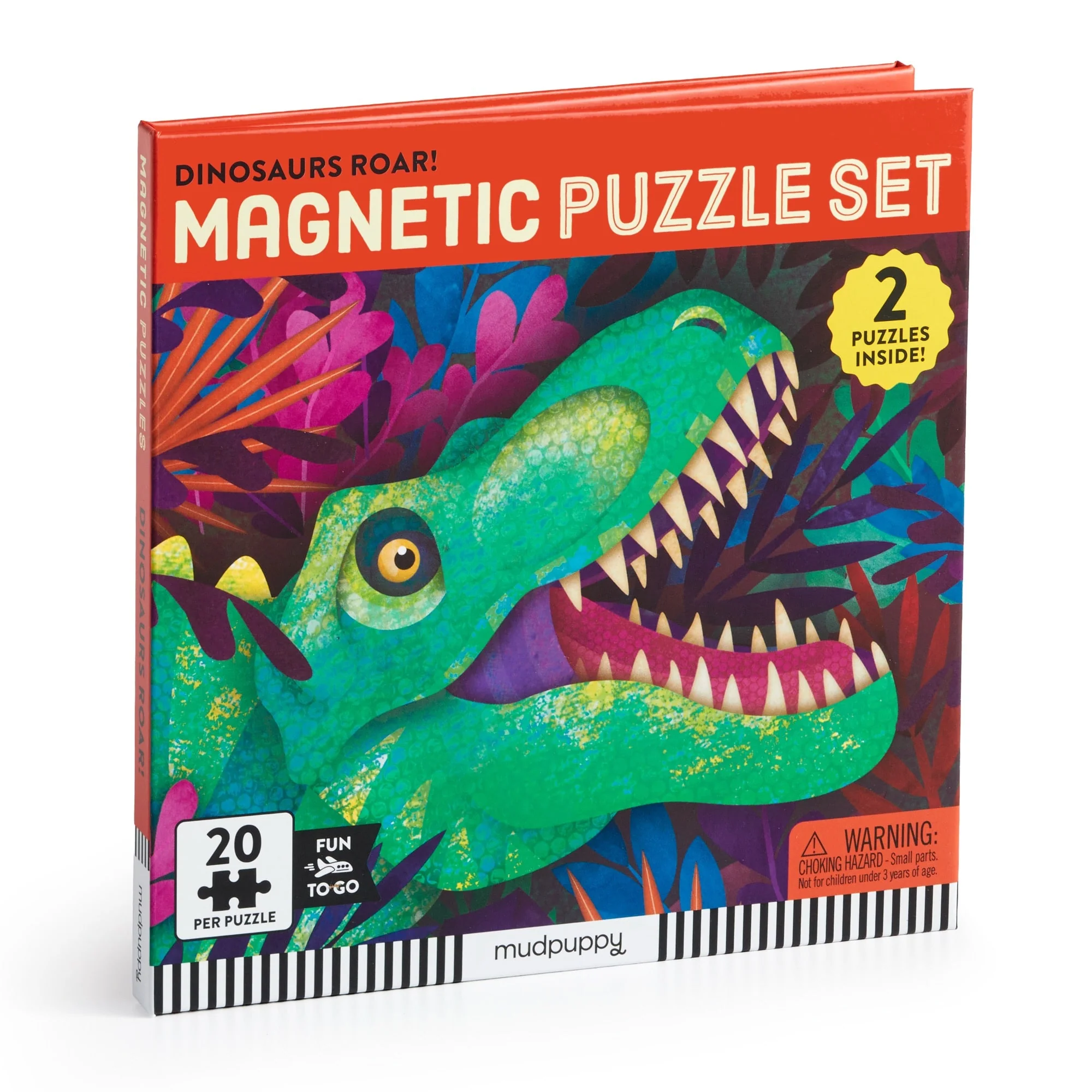 Dinosaurs Roar - Magnetic Puzzle Set / Mudpuppy – Image 2