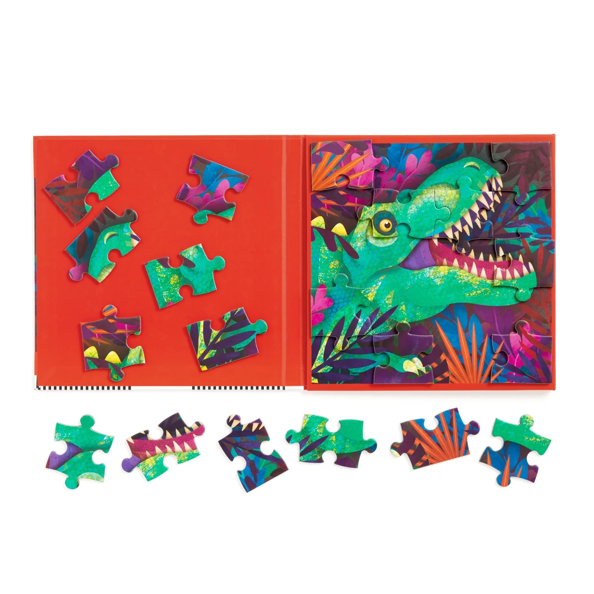 Dinosaurs Roar - Magnetic Puzzle Set / Mudpuppy – Image 3