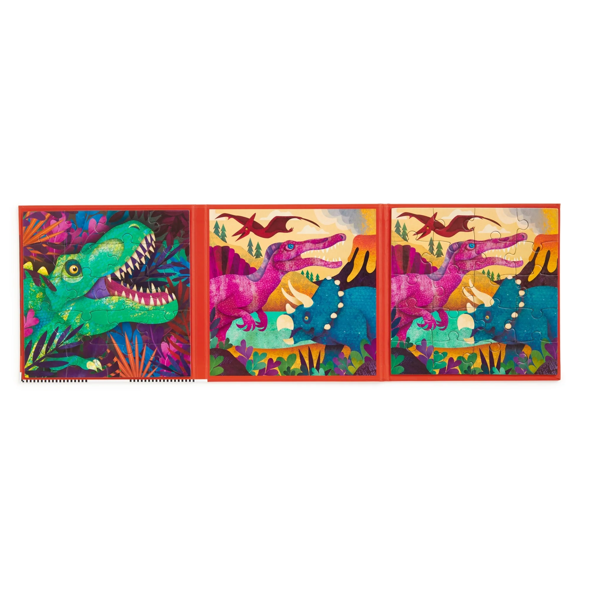Dinosaurs Roar - Magnetic Puzzle Set / Mudpuppy – Image 4