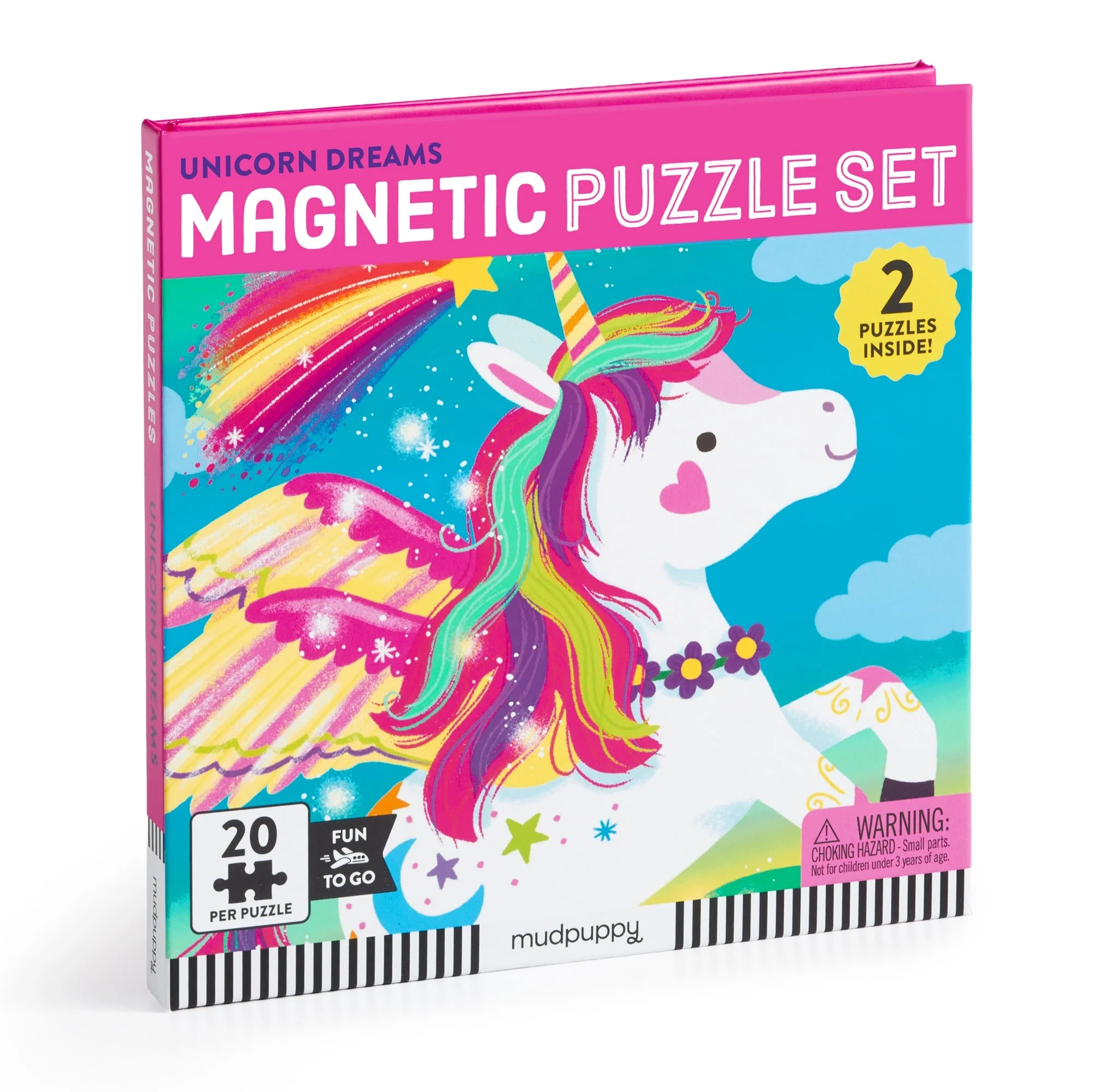 Unicorn Dreams - Magnetic Puzzle Set / Mudpuppy – Image 2