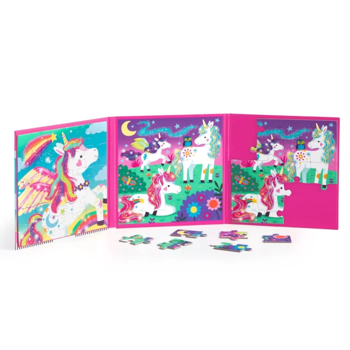 Unicorn Dreams - Magnetic Puzzle Set / Mudpuppy