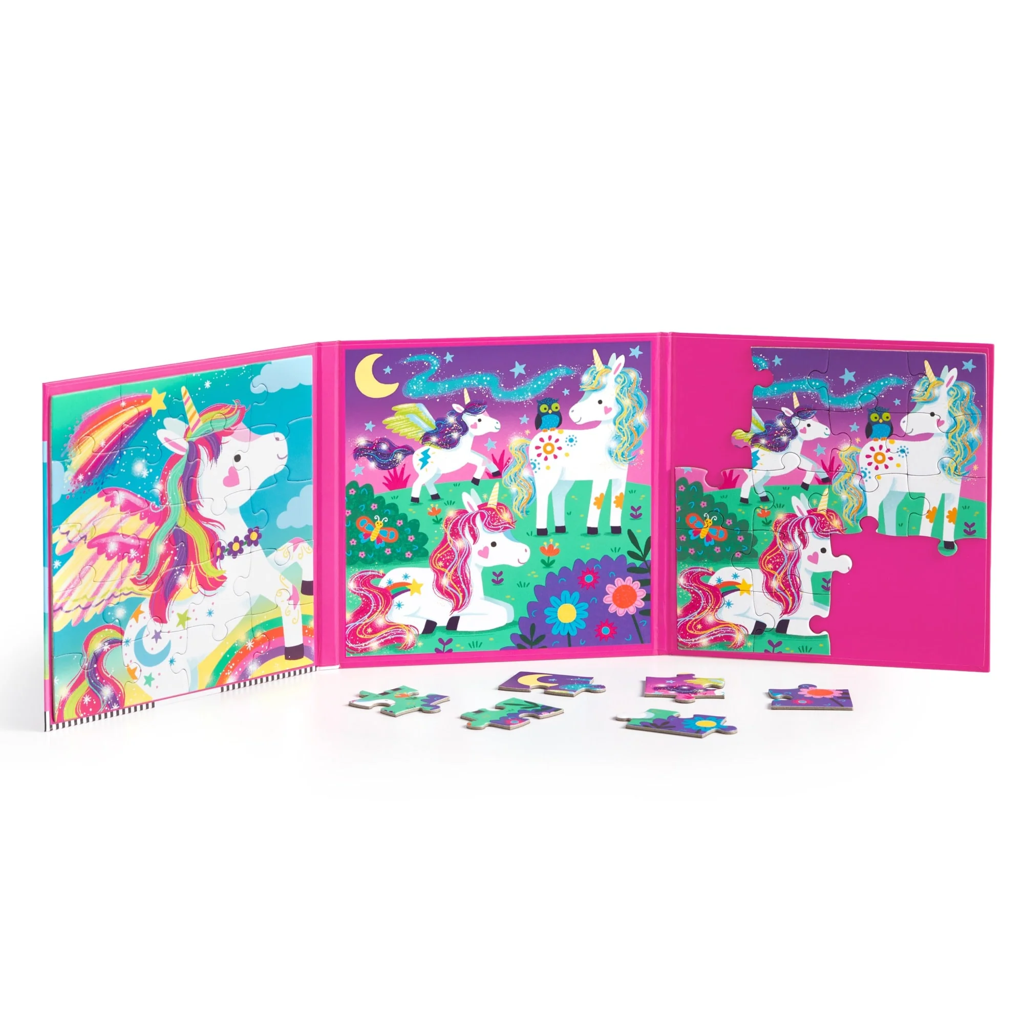 Unicorn Dreams - Magnetic Puzzle Set / Mudpuppy