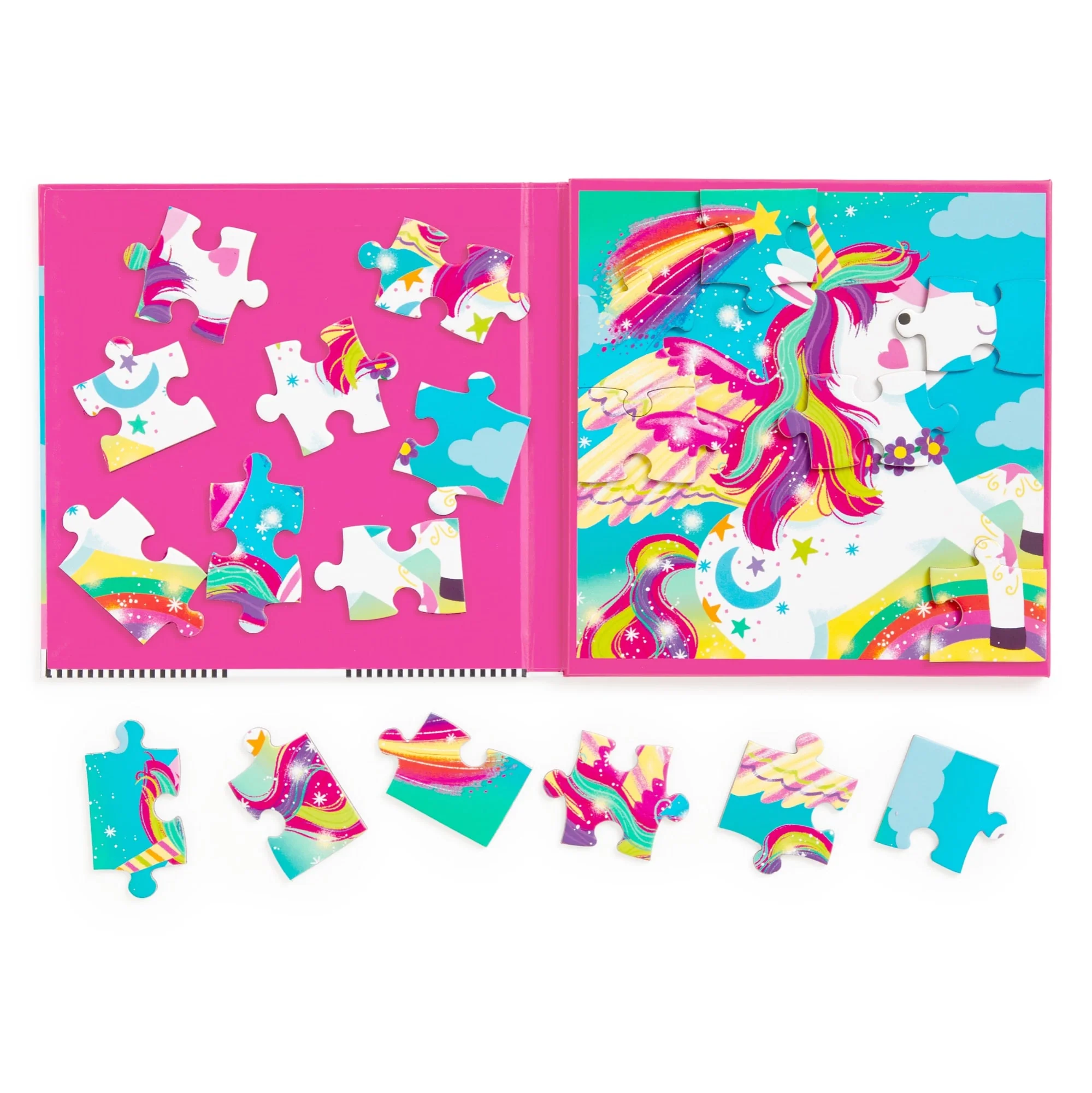Unicorn Dreams - Magnetic Puzzle Set / Mudpuppy – Image 3