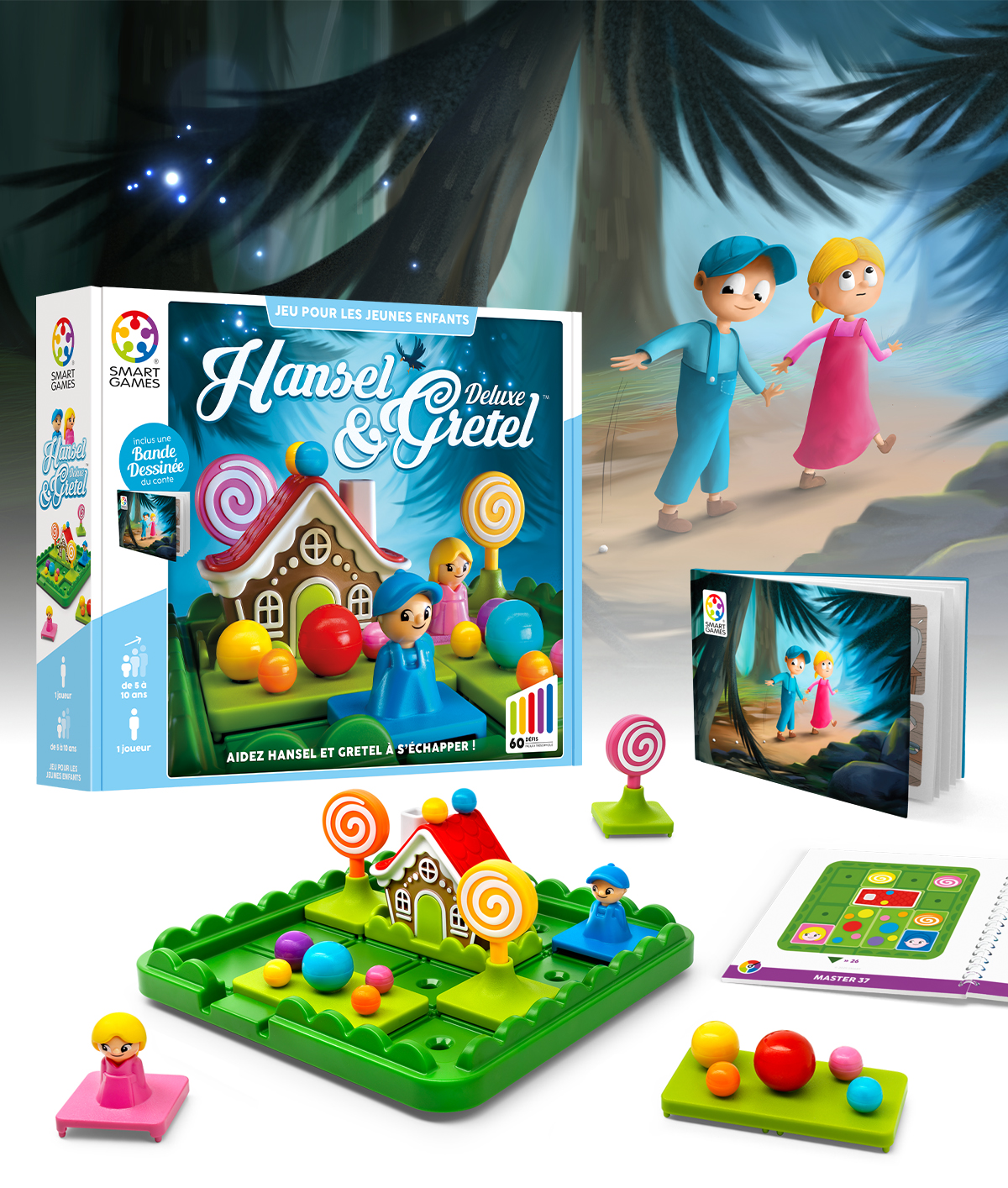 Hansel & Gretel / Smartgames