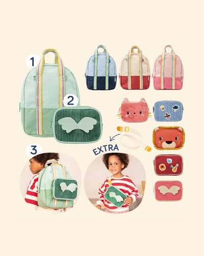 Sac à dos maternelle - Mix & match / Lilliputiens – Image 2