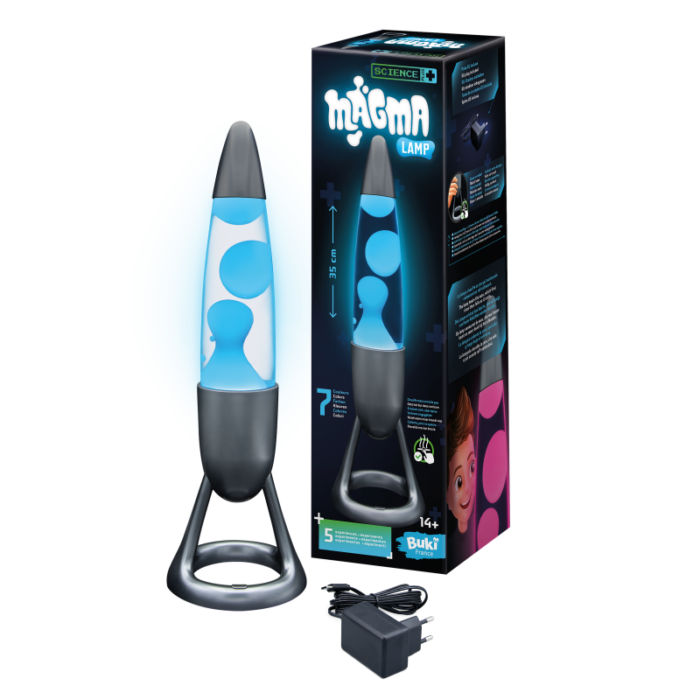 Lampe magma / Buki
