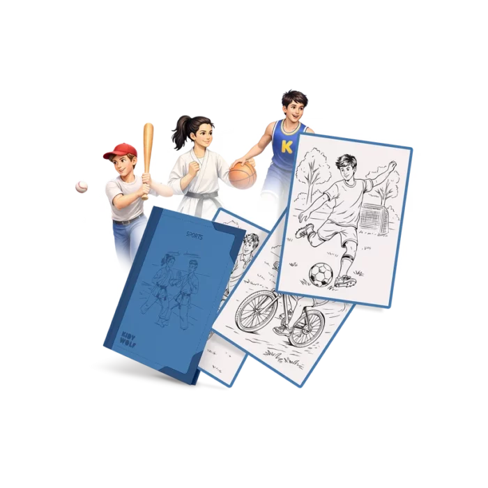 Sport - Recharge Kidydraw-Pad / Kidywolf