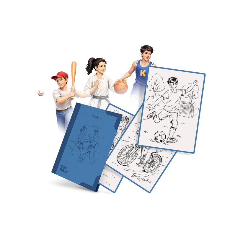 Sport - Recharge Kidydraw-Pad / Kidywolf