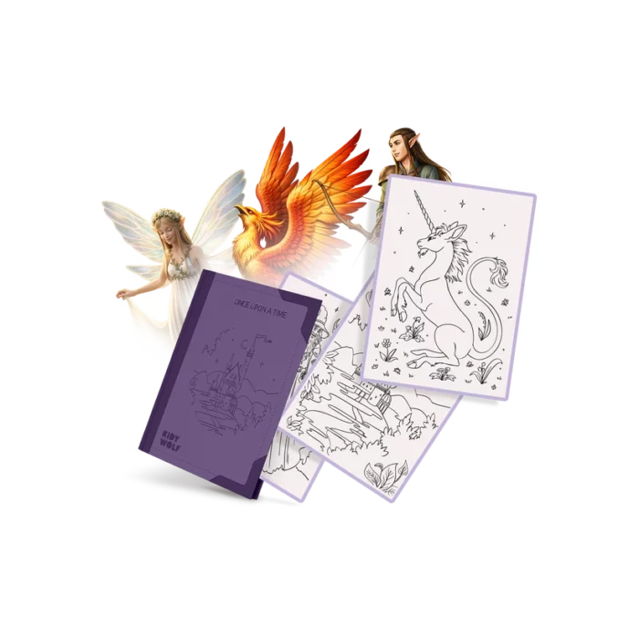 Il était une fois - Recharge Kidydraw-Pad / Kidywolf