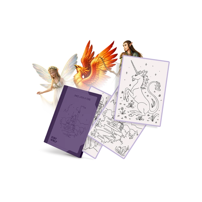 Il était une fois - Recharge Kidydraw-Pad / Kidywolf