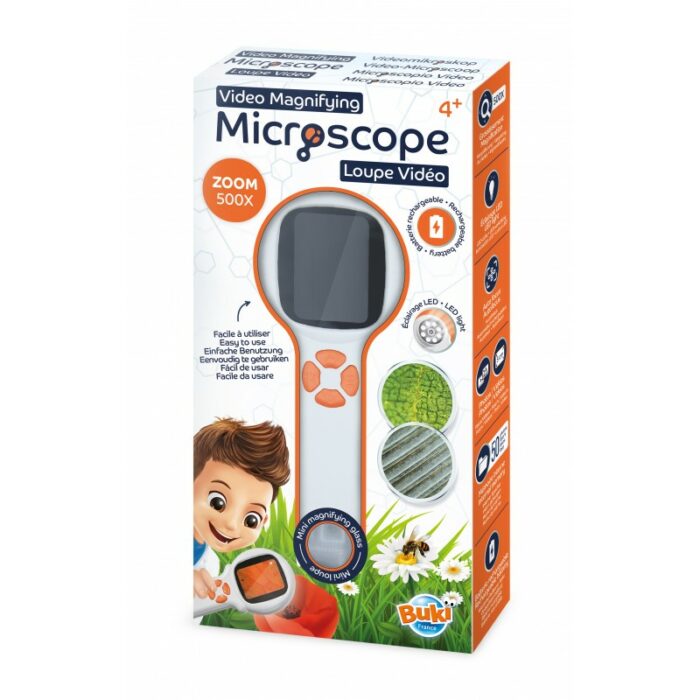 Microscope loupe vidéo / Buki
