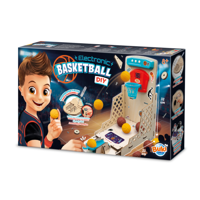 Basket-ball électronique / Buki