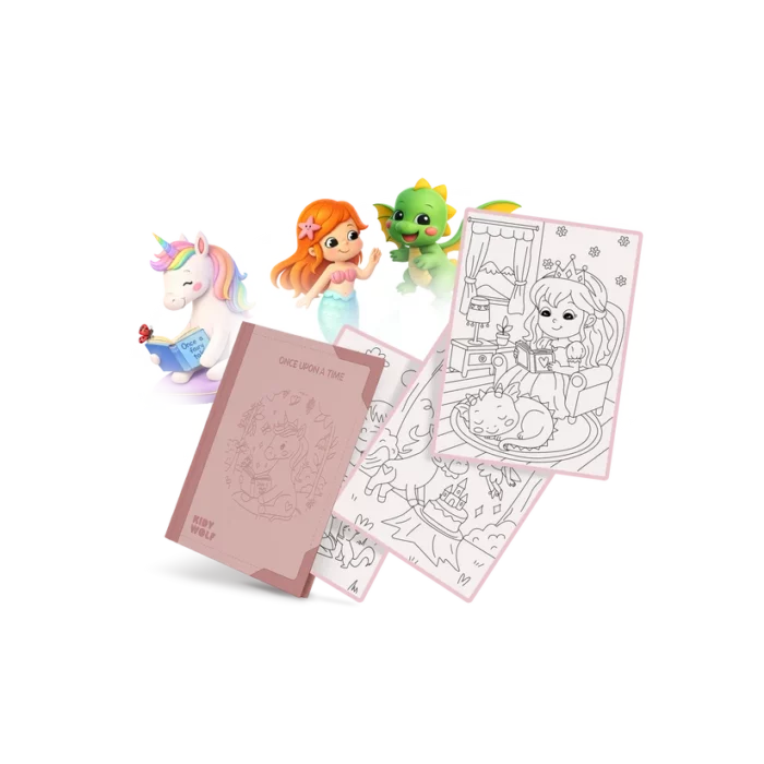 Il était une fois - Recharge Kidydraw-Pad / Kidywolf