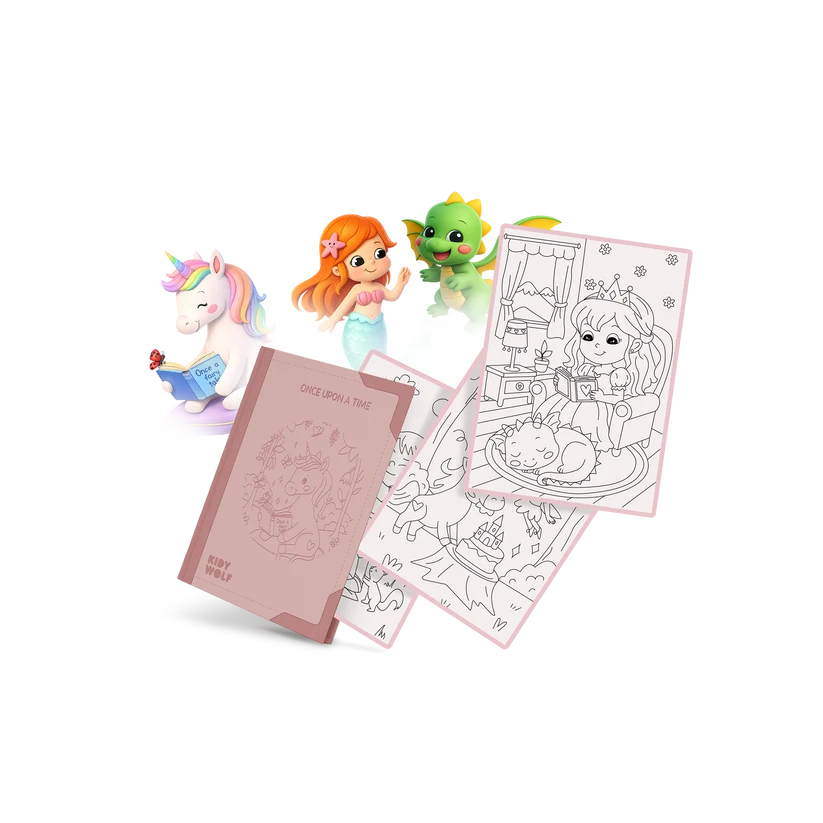 Il était une fois - Recharge Kidydraw-Pad / Kidywolf